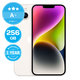Apple iPhone 14 Plus Starlight 256GB A+ Ανακατασκευασμένο