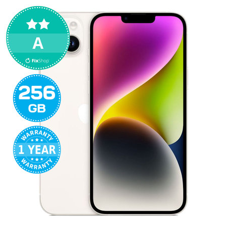 Apple iPhone 14 Plus Starlight 256GB A Ανακατασκευασμένο