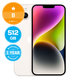 Apple iPhone 14 Plus Starlight 512GB B Ανακατασκευασμένο