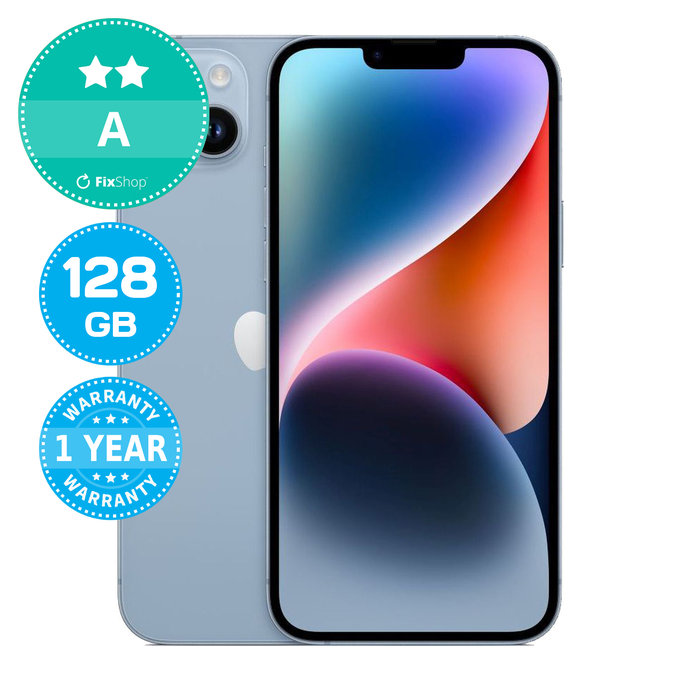 Apple iPhone 14 Plus Blue 128GB A Ανακατασκευασμένο