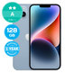Apple iPhone 14 Plus Blue 128GB A Ανακατασκευασμένο