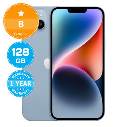 Apple iPhone 14 Plus Blue 128GB B Ανακατασκευασμένο