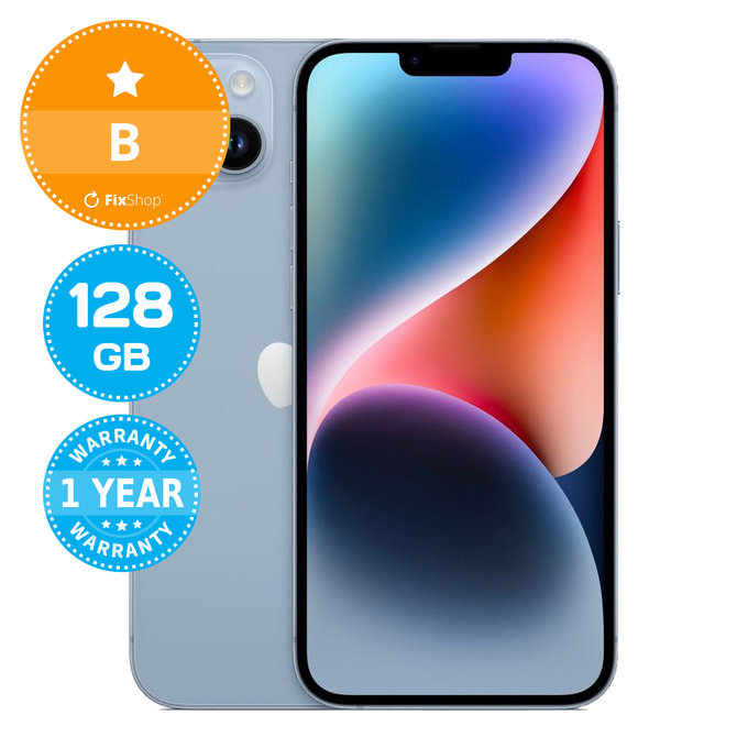 Apple iPhone 14 Plus Blue 128GB B Ανακατασκευασμένο
