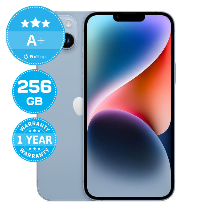 Apple iPhone 14 Plus Blue 256GB A+ Ανακατασκευασμένο