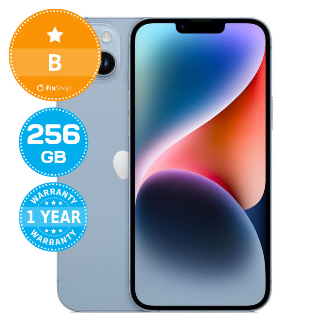 Apple iPhone 14 Plus Blue 256GB B Ανακατασκευασμένο