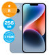 Apple iPhone 14 Plus Blue 256GB B Ανακατασκευασμένο
