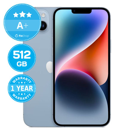 Apple iPhone 14 Plus Blue 512GB A+ Ανακατασκευασμένο