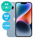 Apple iPhone 14 Plus Blue 512GB A Ανακατασκευασμένο