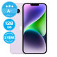 Apple iPhone 14 Plus Purple 128GB A+ Ανακατασκευασμένο