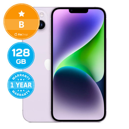 Apple iPhone 14 Plus Purple 128GB B Ανακατασκευασμένο