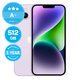 Apple iPhone 14 Plus Purple 512GB A+ Ανακατασκευασμένο
