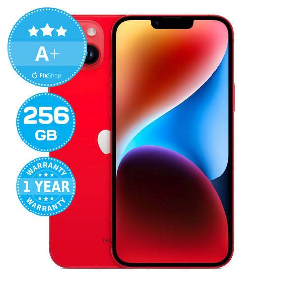 Apple iPhone 14 Plus (PRODUCT)RED 256GB A+ Ανακατασκευασμένο