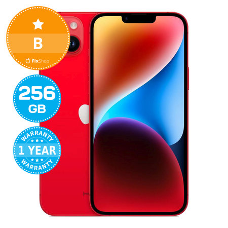 Apple iPhone 14 Plus (PRODUCT)RED 256GB B Ανακατασκευασμένο