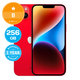 Apple iPhone 14 Plus (PRODUCT)RED 256GB B Ανακατασκευασμένο