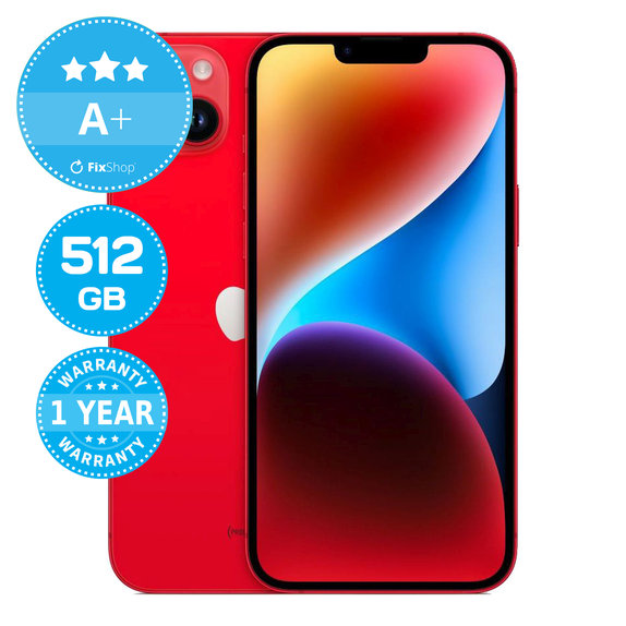 Apple iPhone 14 Plus (PRODUCT)RED 512GB A+ Ανακατασκευασμένο