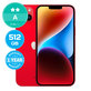 Apple iPhone 14 Plus (PRODUCT)RED 512GB A Ανακατασκευασμένο