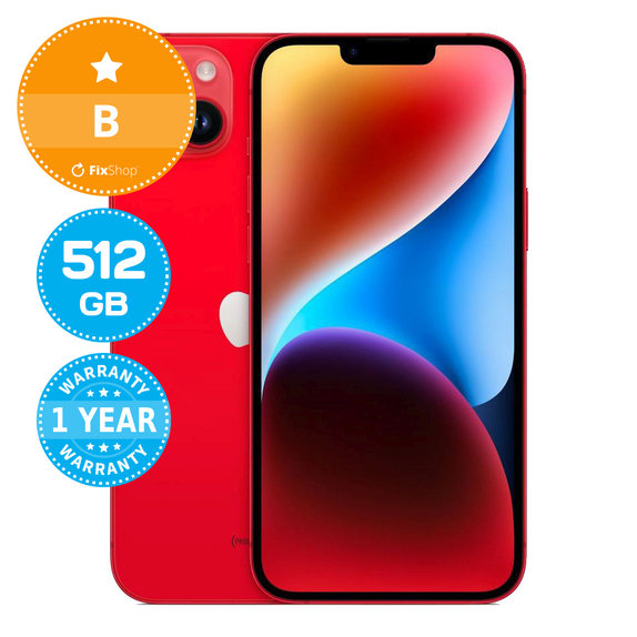 Apple iPhone 14 Plus (PRODUCT)RED 512GB B Ανακατασκευασμένο