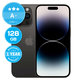 Apple iPhone 14 Pro Space Black 128GB A+ Ανακατασκευασμένο