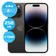 Apple iPhone 14 Pro Space Black 256GB A+ Ανακατασκευασμένο