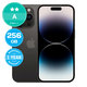 Apple iPhone 14 Pro Space Black 256GB A Ανακατασκευασμένο