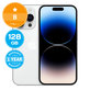 Apple iPhone 14 Pro Silver 128GB B Ανακατασκευασμένο