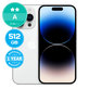 Apple iPhone 14 Pro Silver 512GB A Ανακατασκευασμένο