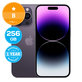 Apple iPhone 14 Pro Deep Purple 256GB B Ανακατασκευασμένο