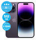 Apple iPhone 14 Pro Deep Purple 512GB A+ Ανακατασκευασμένο