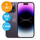 Apple iPhone 14 Pro Deep Purple 512GB B Ανακατασκευασμένο