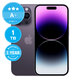 Apple iPhone 14 Pro Deep Purple 1TB A+ Ανακατασκευασμένο