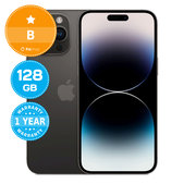 Apple iPhone 14 Pro Max Space Black 128GB B Ανακατασκευασμένο