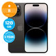 Apple iPhone 14 Pro Max Space Black 128GB B Ανακατασκευασμένο