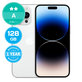 Apple iPhone 14 Pro Max Silver 128GB A Ανακατασκευασμένο