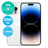 Apple iPhone 14 Pro Max Silver 256GB A Ανακατασκευασμένο