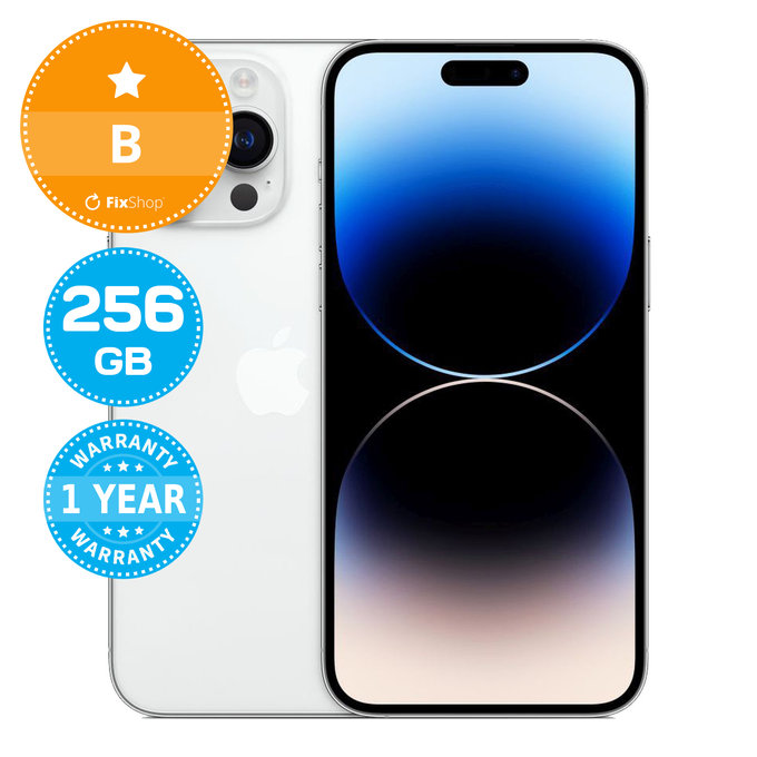 Apple iPhone 14 Pro Max Silver 256GB B Ανακατασκευασμένο