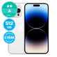 Apple iPhone 14 Pro Max Silver 512GB A Ανακατασκευασμένο
