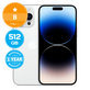 Apple iPhone 14 Pro Max Silver 512GB B Ανακατασκευασμένο