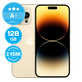 Apple iPhone 14 Pro Max Gold 128GB A+ Ανακατασκευασμένο