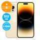 Apple iPhone 14 Pro Max Gold 512GB B Ανακατασκευασμένο