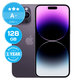 Apple iPhone 14 Pro Max Deep Purple 128GB A+ Ανακατασκευασμένο