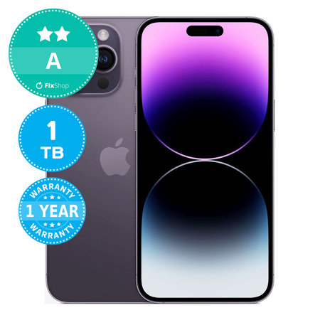 Apple iPhone 14 Pro Max Deep Purple 1TB A Ανακατασκευασμένο