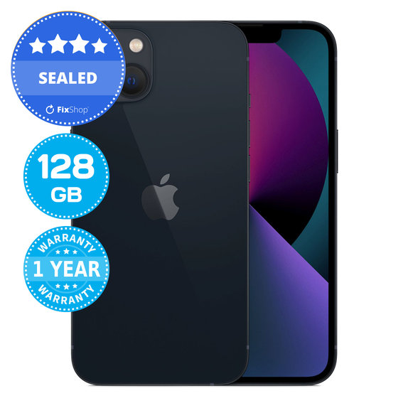 Apple iPhone 13 Midnight 128GB (Nerozbalený)