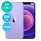 Apple iPhone 12 Purple 128GB A Ανακατασκευασμένο