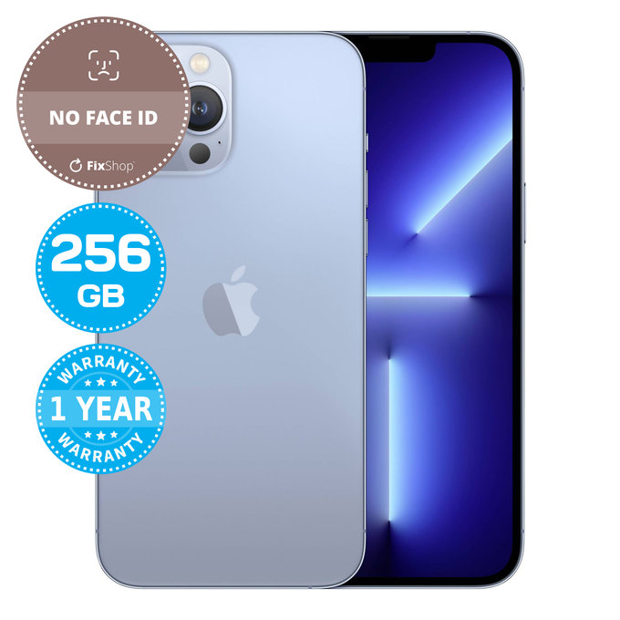 Apple iPhone 13 Pro Max Sierra Blue 256GB (No Face ID) Ανακατασκευασμένο