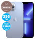 Apple iPhone 13 Pro Max Sierra Blue 256GB (No Face ID) Ανακατασκευασμένο