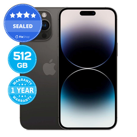 Apple iPhone 14 Pro Max Space Black 512GB (Nerozbalený)