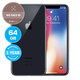 Apple iPhone X Space Gray 64GB (No Face ID) Ανακατασκευασμένο
