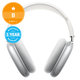 Apple AirPods Max - Silver B Ανακατασκευασμένο