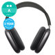 Apple AirPods Max - Space Gray A Ανακατασκευασμένο