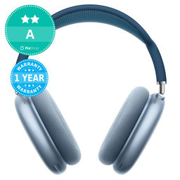 Apple AirPods Max - Sky Blue A Ανακατασκευασμένο